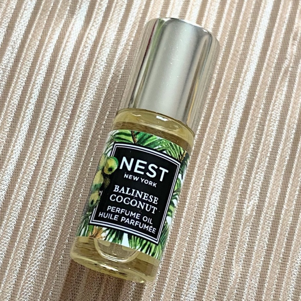 NEST Balinese Coconut OIL Rollerball 3ml MINI